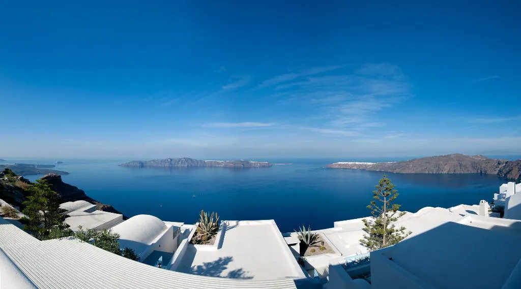 General view, Andromeda Villas, Santorini