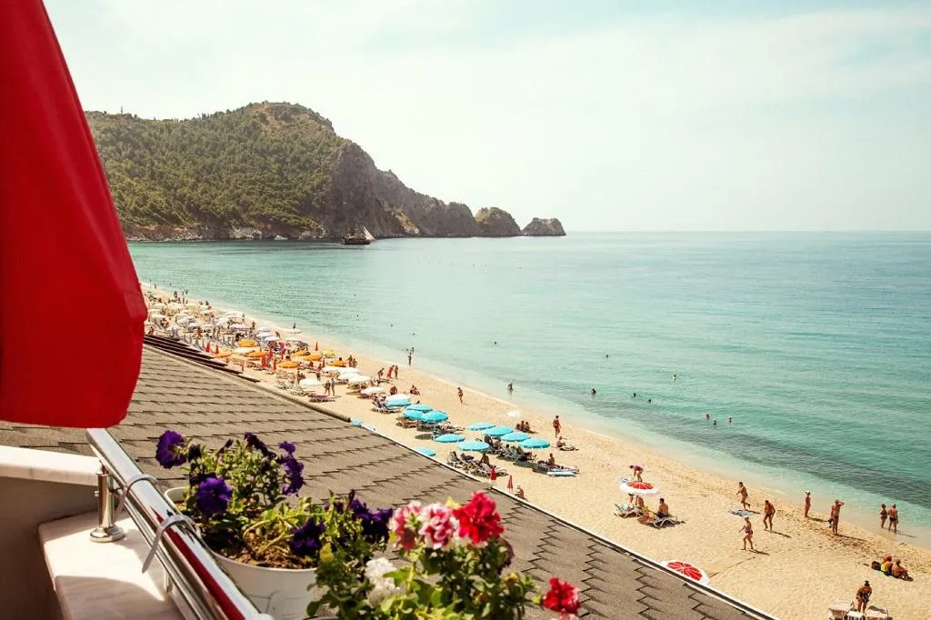 Room, Sunprime Alanya Beach Hotel, Antalya