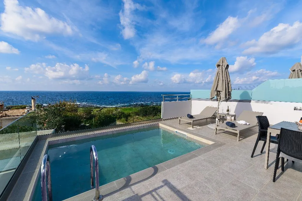 APARTMENT DELUXE SEA VIEW Room, Sunset Elafonisi Apartments, Crete