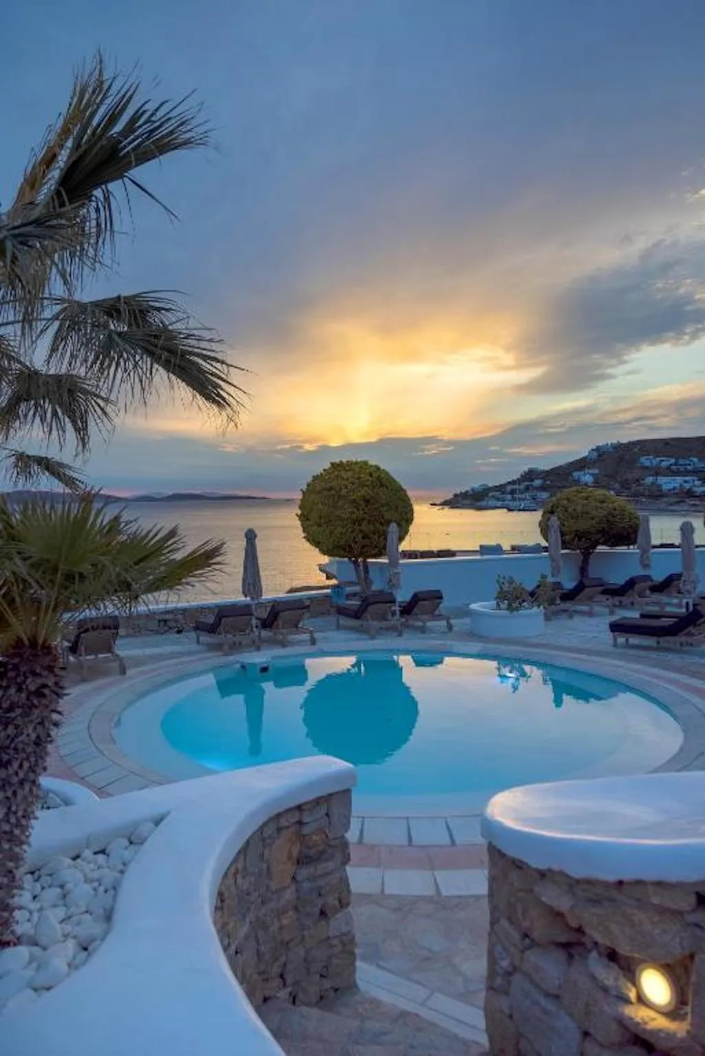 General view, Saint John Hotel Villas & Spa, Mykonos