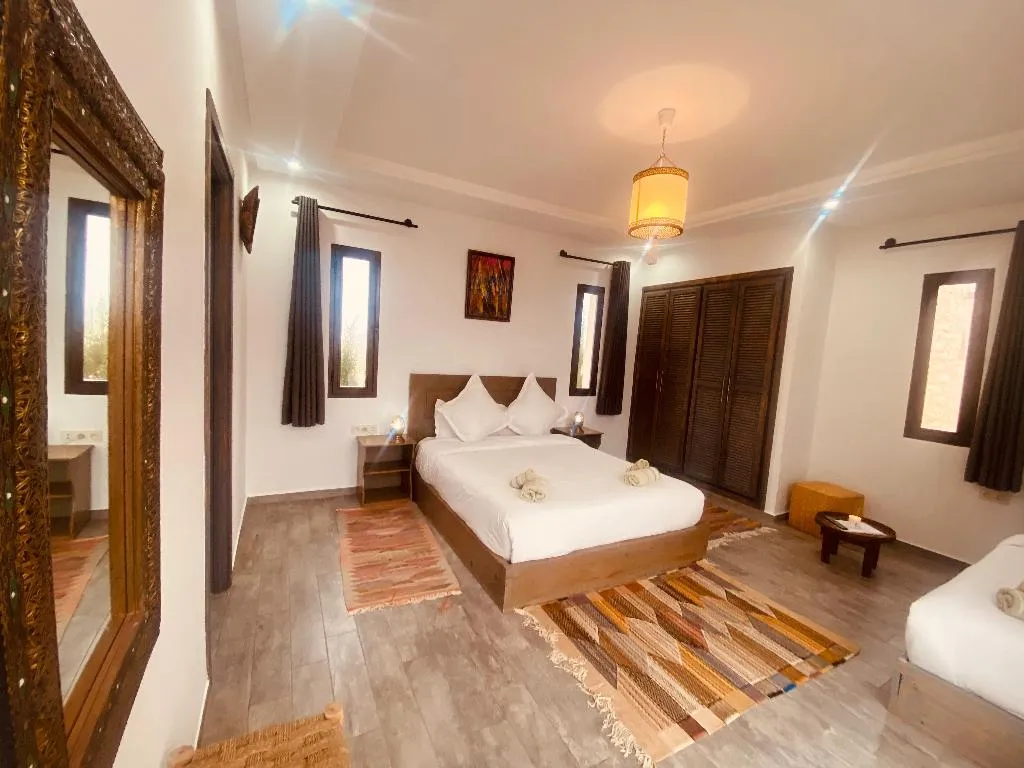 FAMILY ROOM WITH DOUBLE BED Room, Dar Ayman hotel, Essaouira