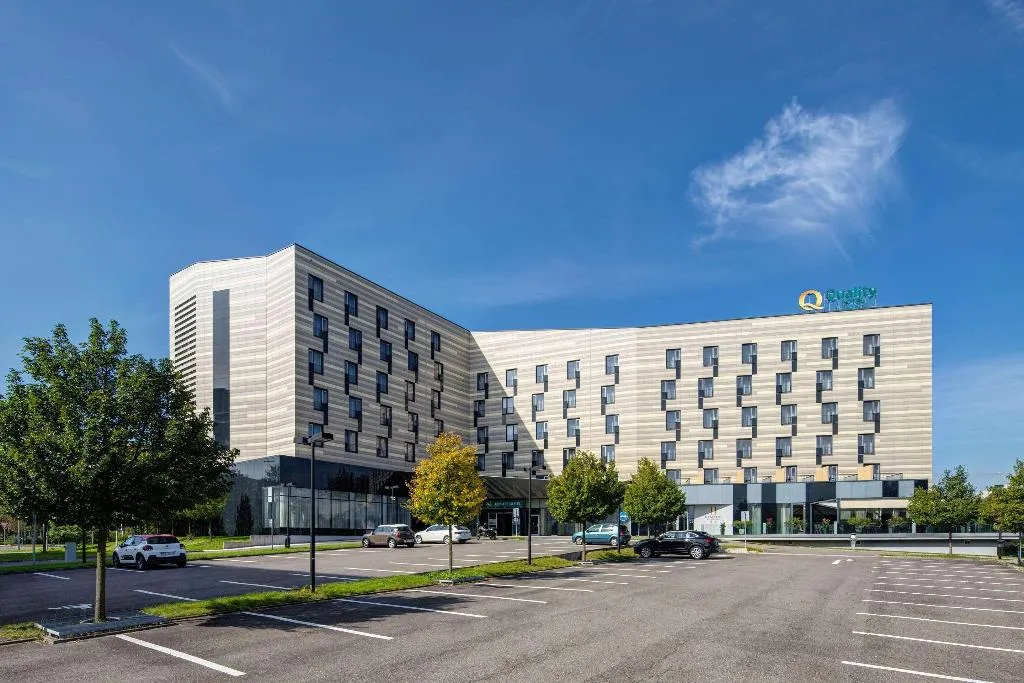 General view, Quality Hotel Ostrava City, Prague
