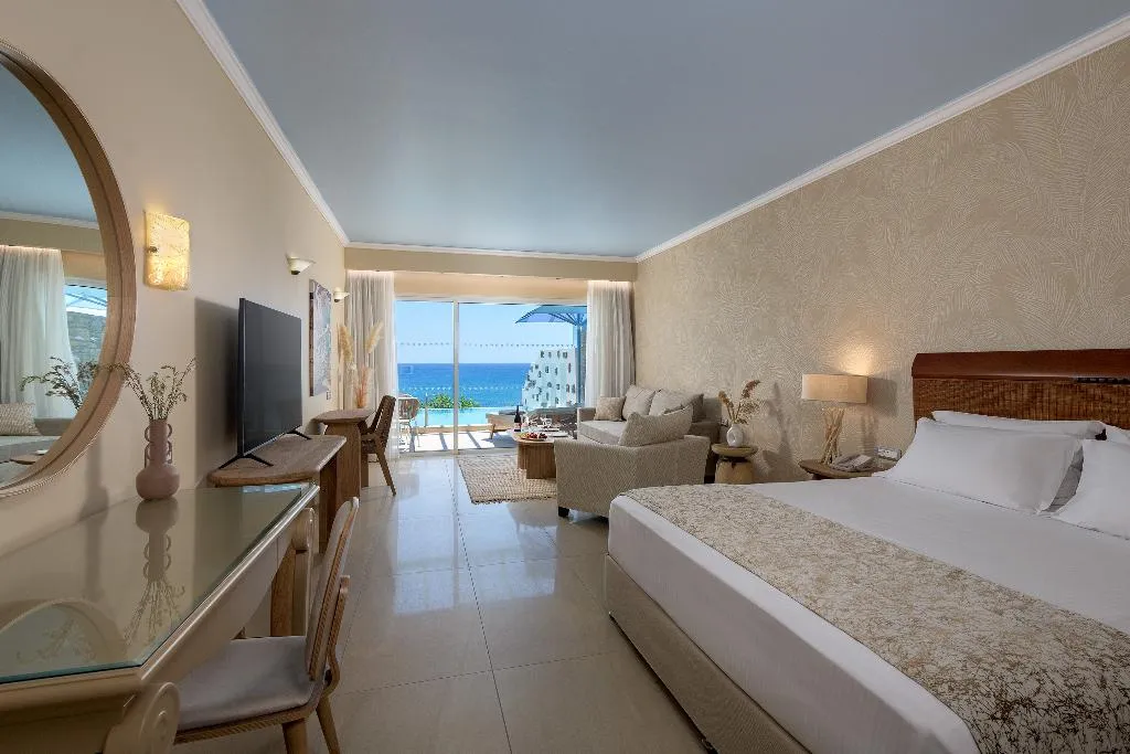 BUNGALOW SEA VIEW Room, Atrium Prestige Thalasso Spa Resort & Villas, Rhodes