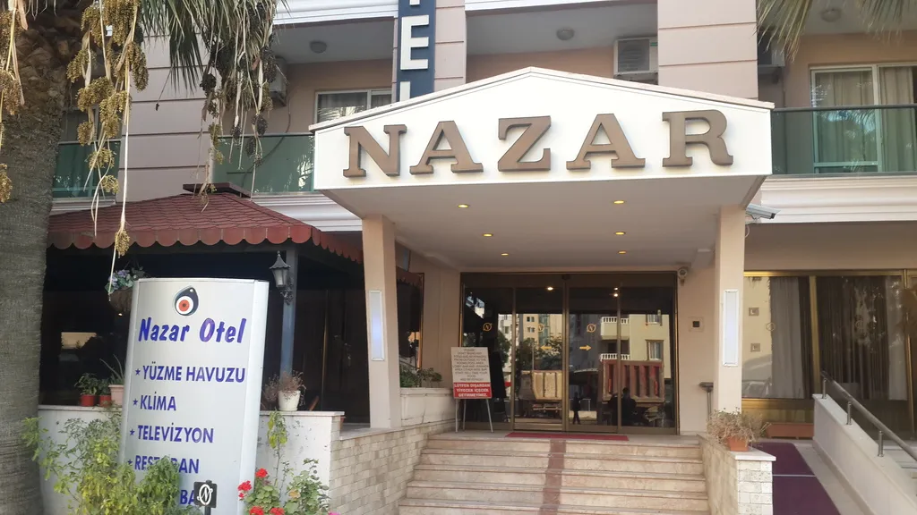 General view, Nazar Hotel, Izmir