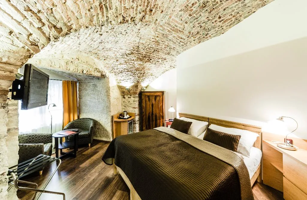 DOUBLE STANDARD Room, Archibald at the Charles Bridge, Prague