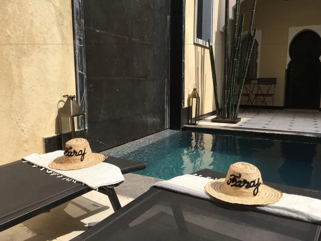 Pool, Riad Faraj, Marrakech