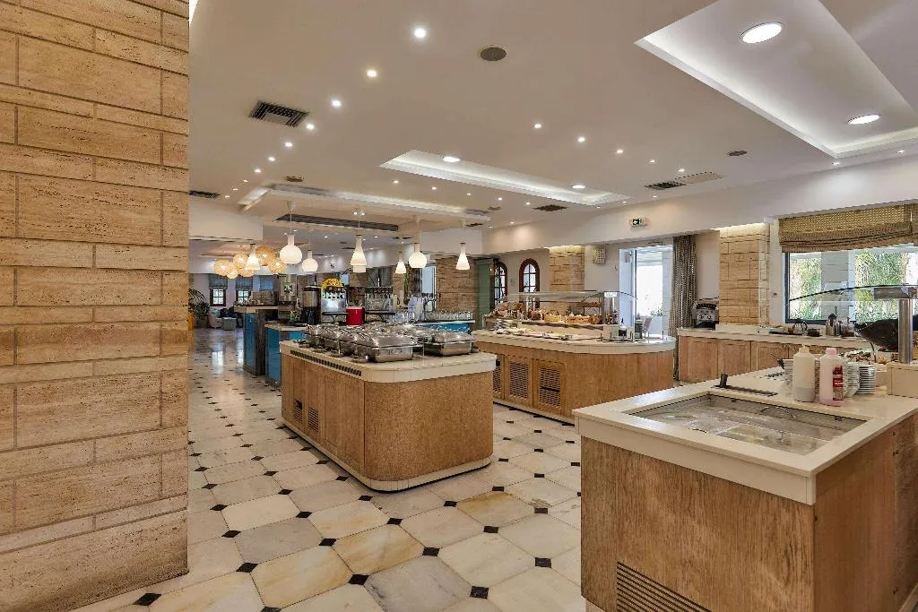Restaurant, COOEE Kyknos Beach Hotel & Bungalows, Crete