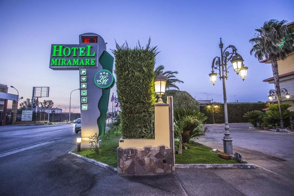General view, Hotel Miramare, Naples