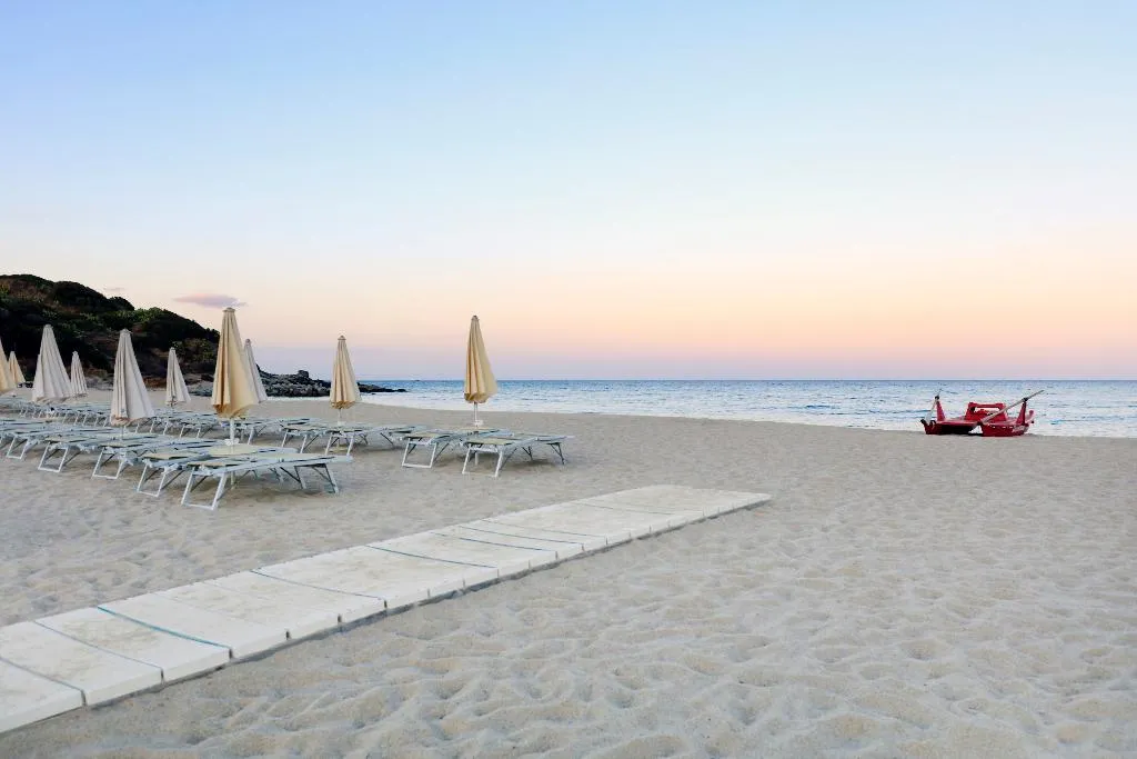 Beach, Le Spiagge di San Pietro resort, Cagliari
