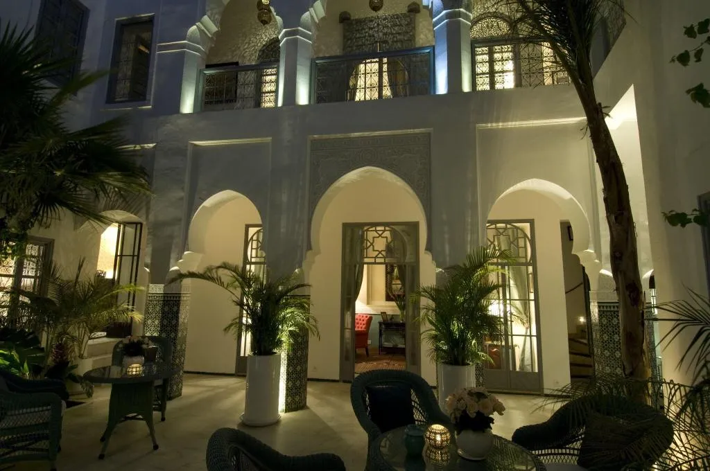 Terrace, Riad Idra, Marrakech