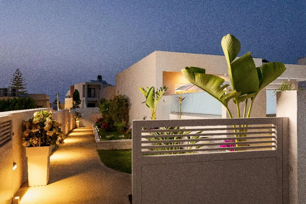 Lobby, Sarpidon Suites, Crete