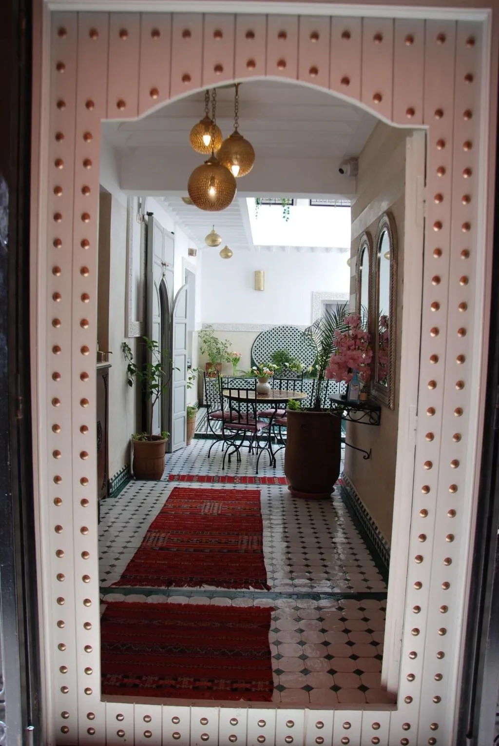 Lobby, Riad Magnolia and SPA, Marrakech