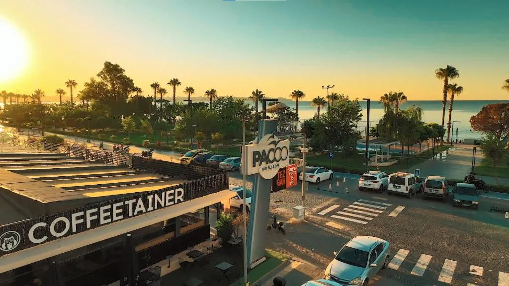 General view, Reo Hotel, Antalya