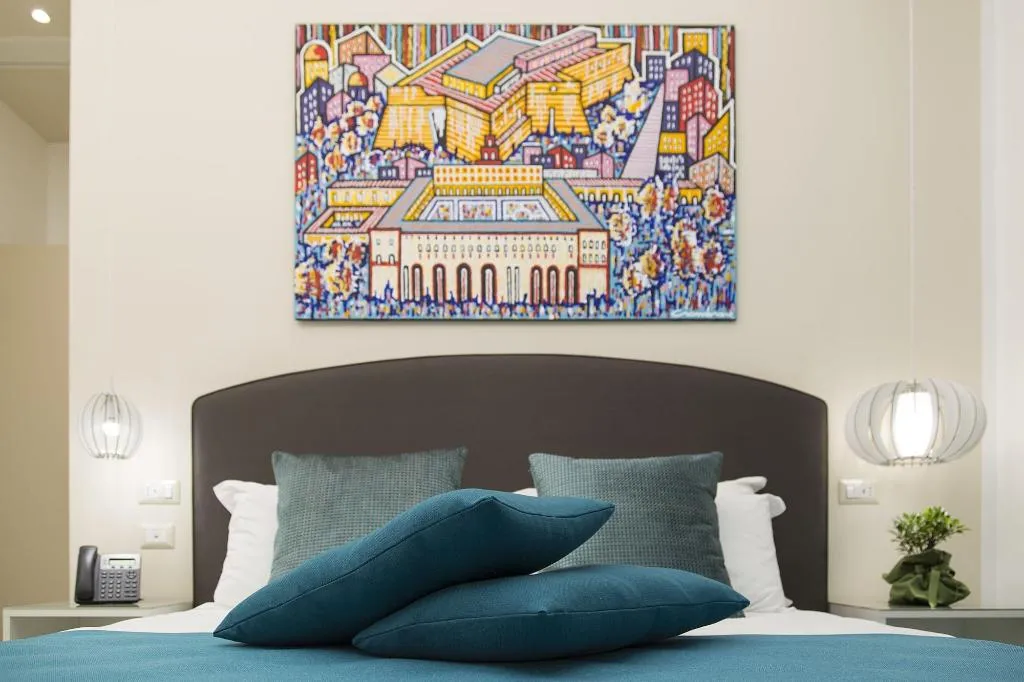 Room, The Five Rooms Napoli, Naples