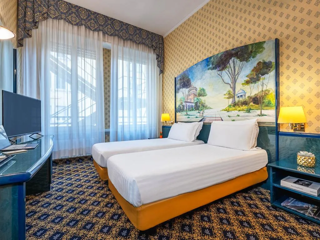 TWIN SUPERIOR Room, iH Hotels Milano Ambasciatori, Milan