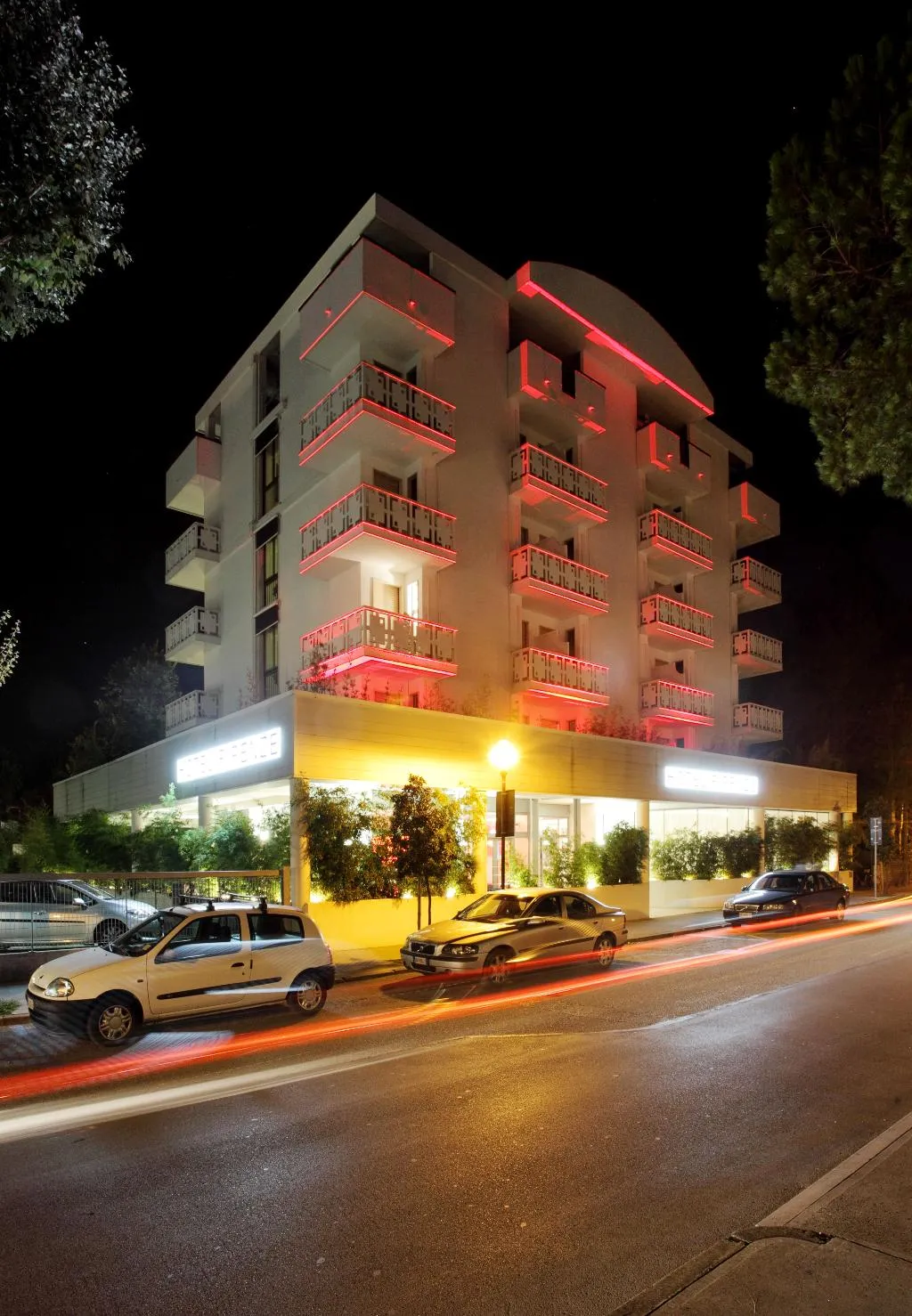 General view, Hotel Firenze- Bibione, Venice
