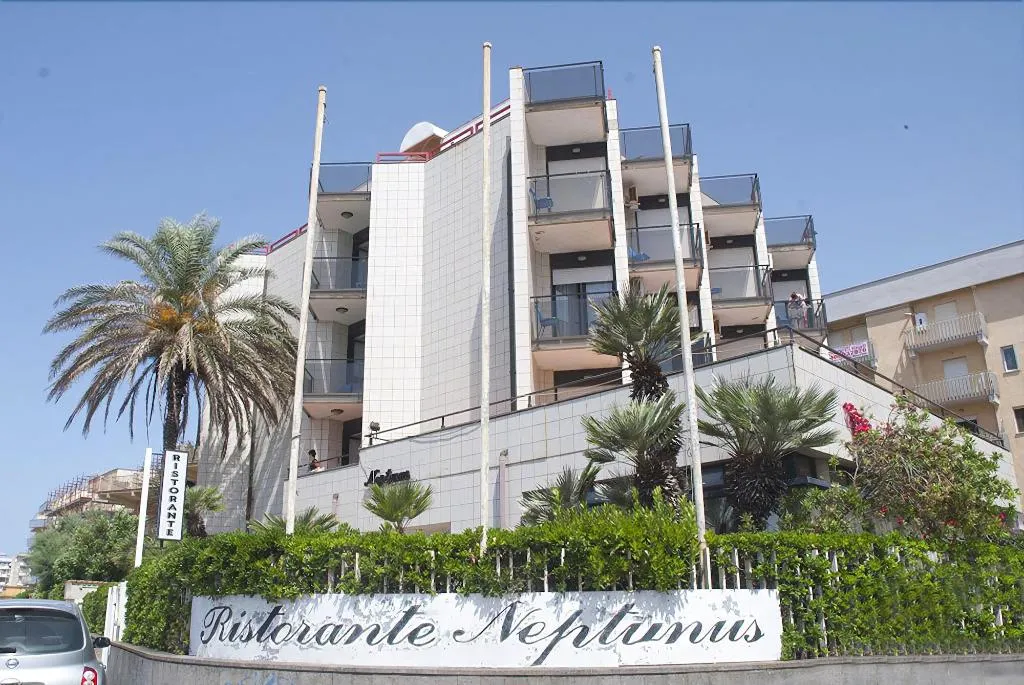 General view, Hotel Neptunus, Rome