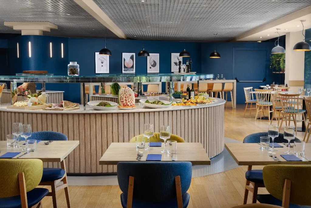Restaurant, Crowne Plaza Milan Linate, Milan
