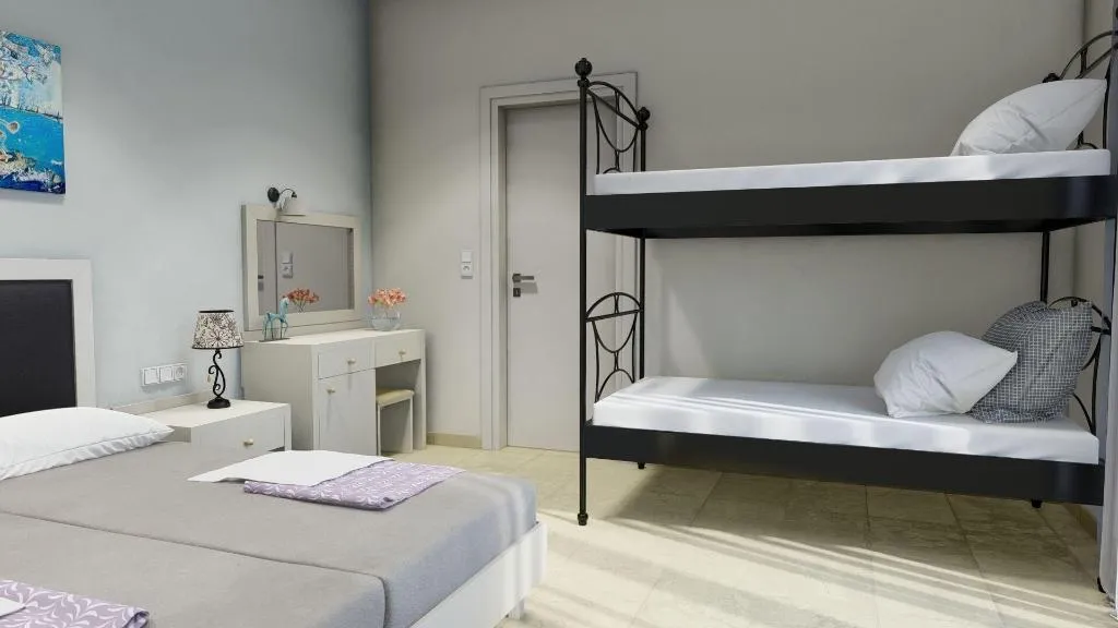 Room, Bomo Amnissos Residence, Crete