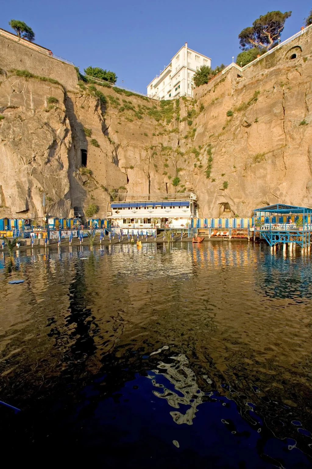 Beach, Hotel Mediterraneo Sorrento, Naples