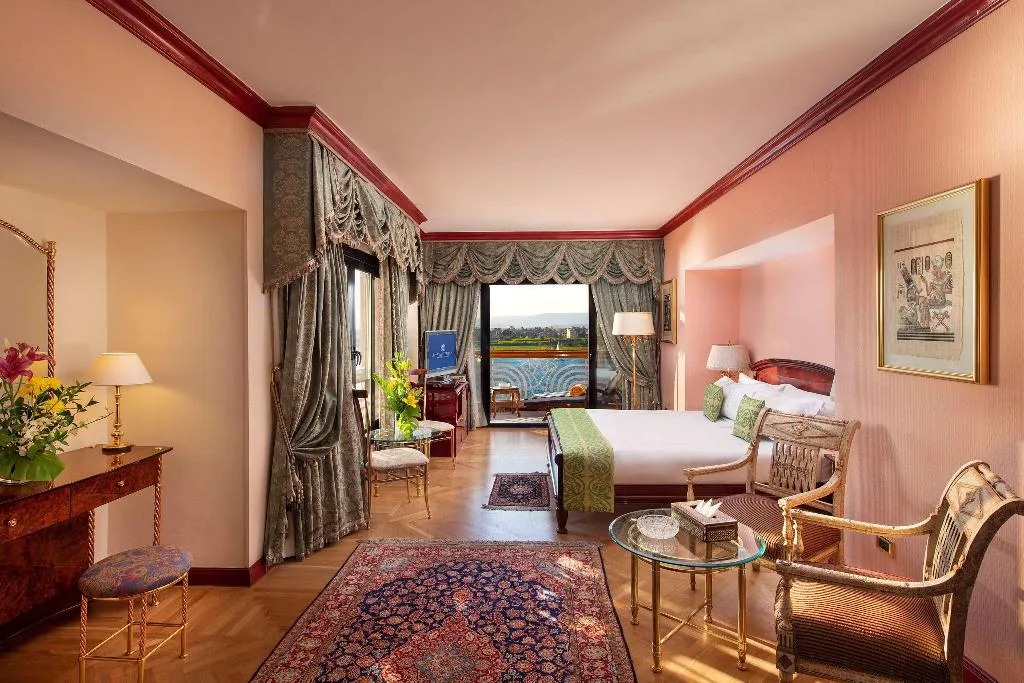 SUITE STANDARD Room, Sonesta St. George Hotel Luxor, Luxor