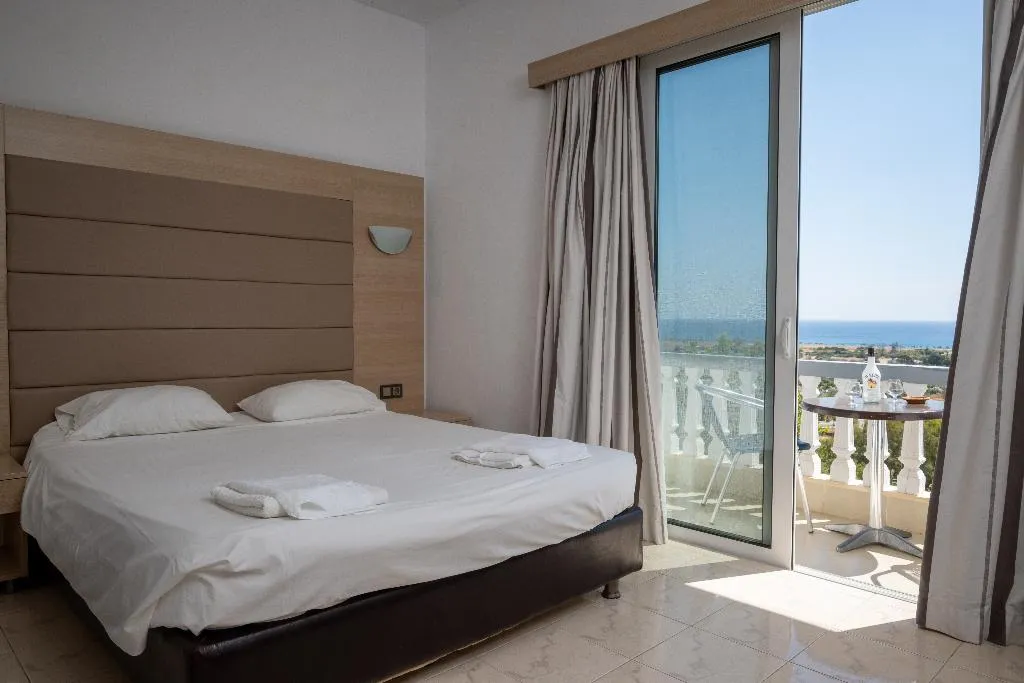 Double or Twin SEA VIEW Room, Gardenia, Rhodes