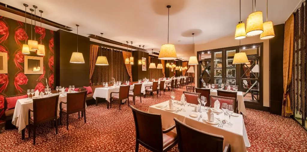 Restaurant, Gravel Hotels Select, Antalya