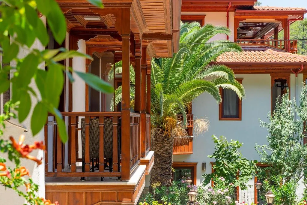 General view, Iskelem Otel, Dalaman