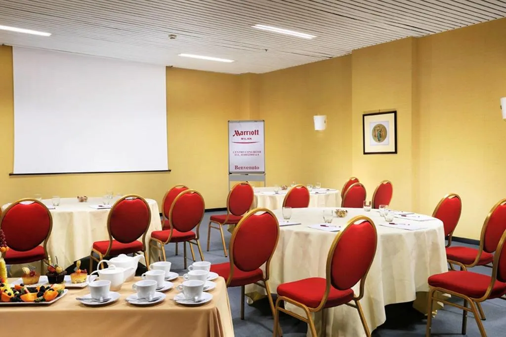 Conferences, Marriott Hotel Milan, Milan
