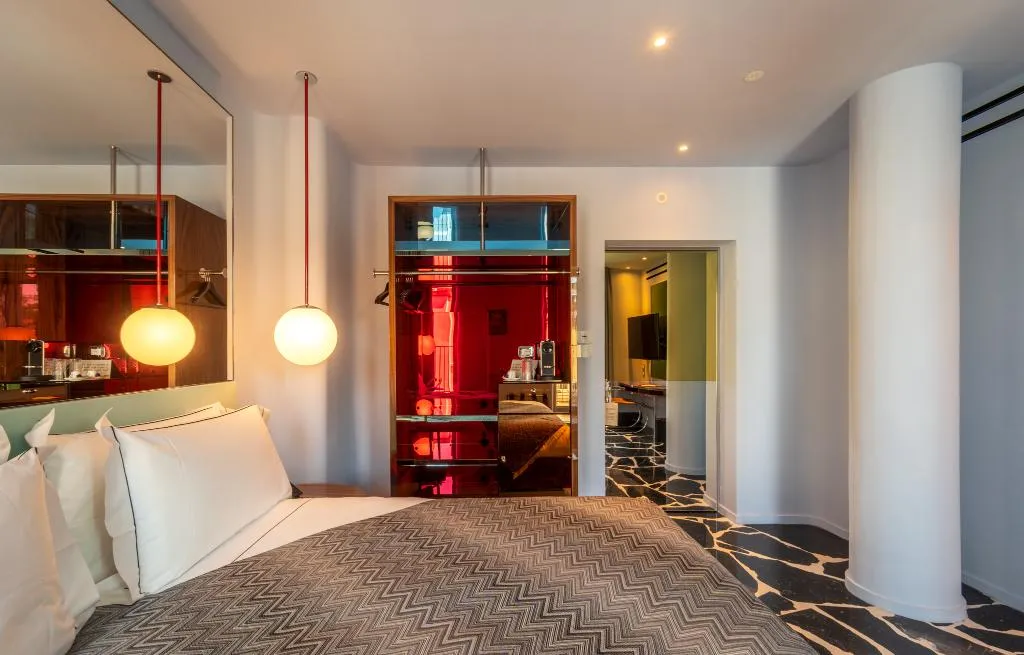 DOUBLE WITH BALCONY Room, Hotel Calimala Milano, Milan