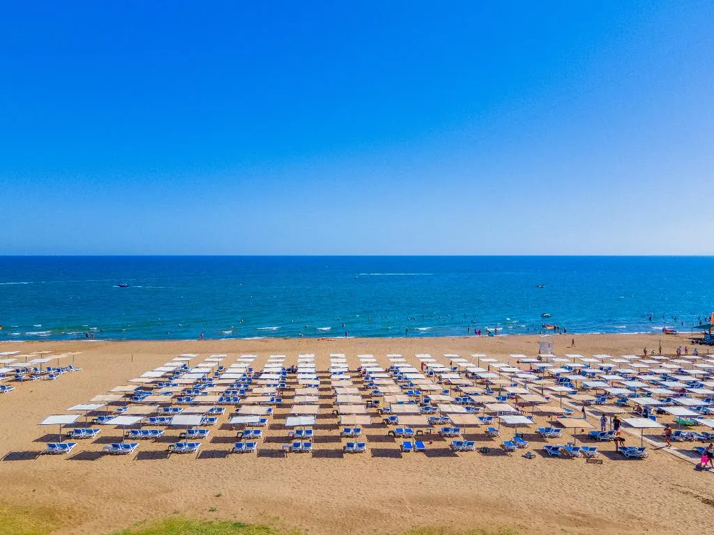 Beach, Sural Garden, Antalya
