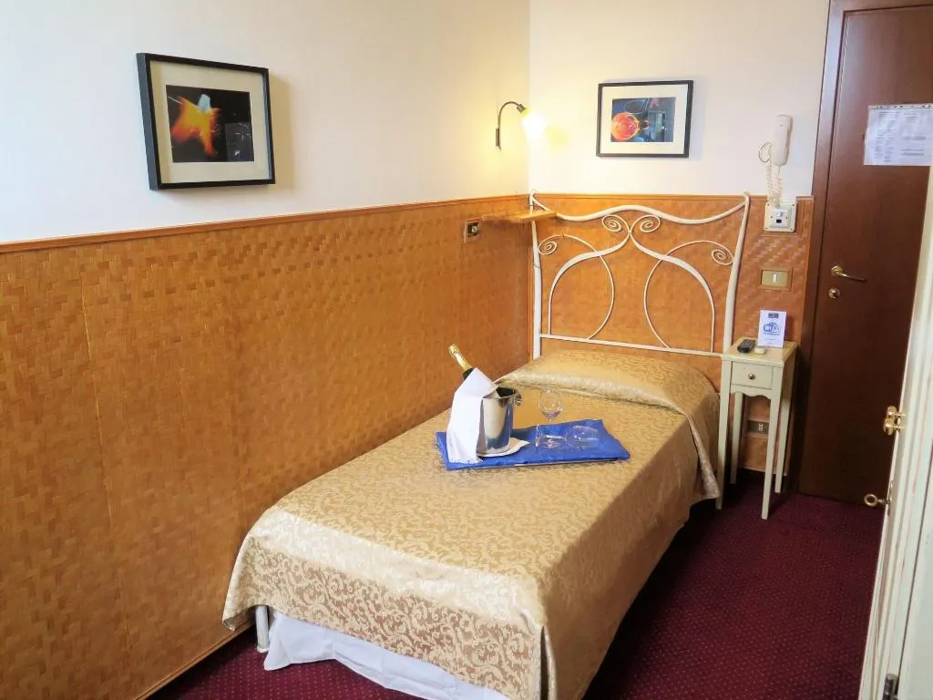 Room, Hotel Al Soffiador, Venice