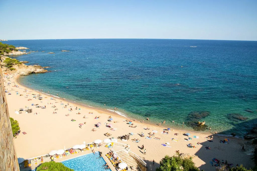 Beach, htop Caleta Palace, Costa Brava