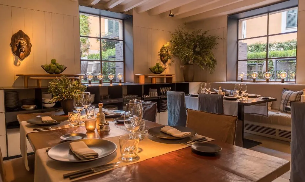 Restaurant, Sant Francesc Hotel Singular, Majorca