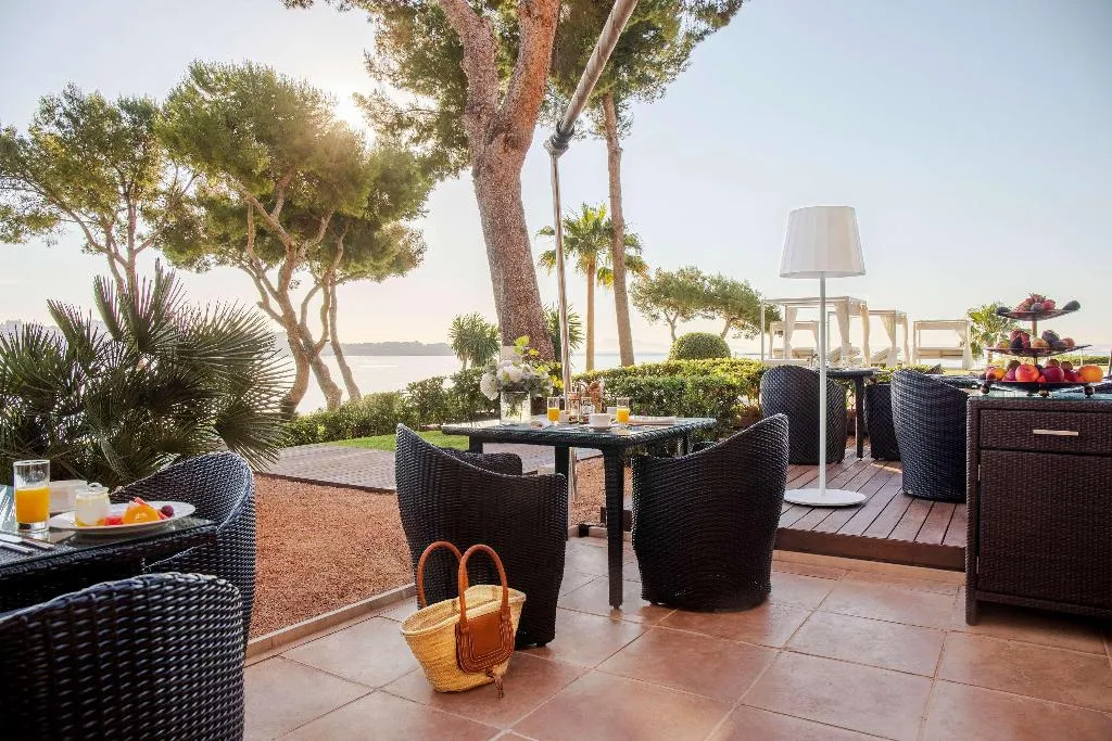 Restaurant, Hotel de Mar Gran Meliá, Majorca