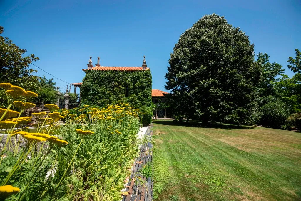 General view, Casa De Santo Antonio De Britiande, Porto