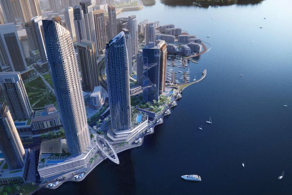 General view, Address Grand Creek Harbour, Dubai