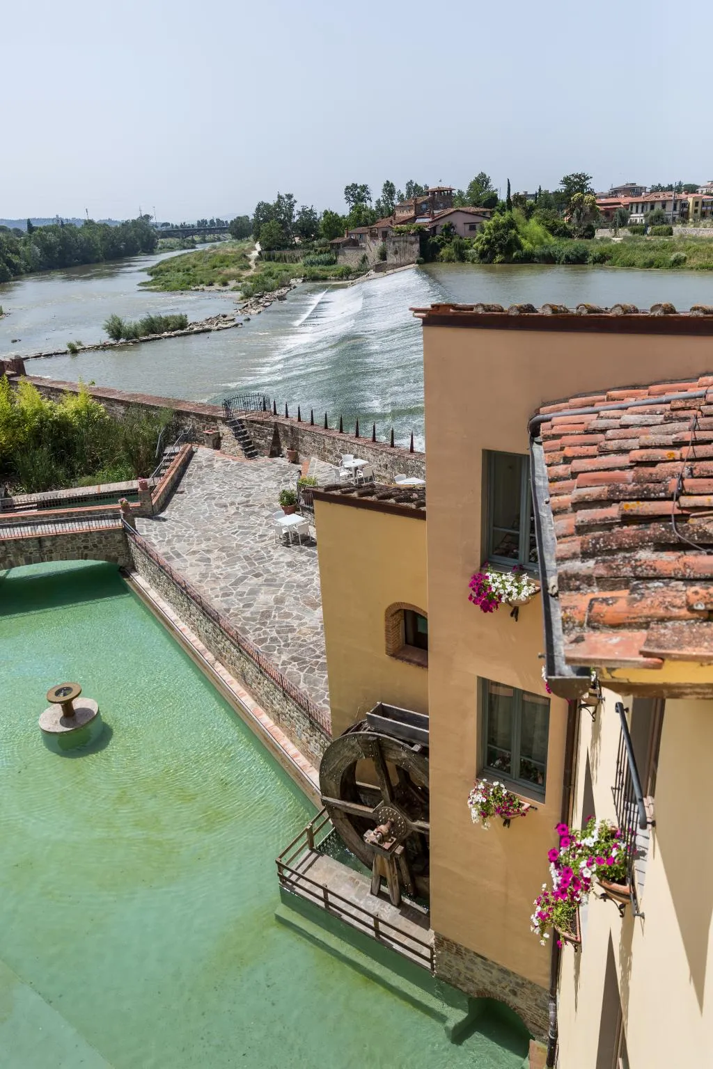 General view, Hotel Mulino di Firenze, WorldHotels Crafted, Florence