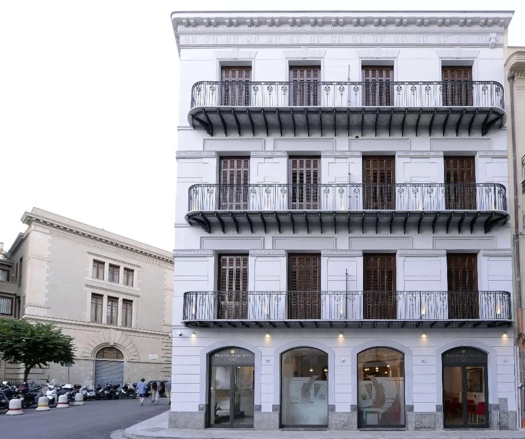 General view, Best Western Hotel Principe di Lampedusa, Palermo