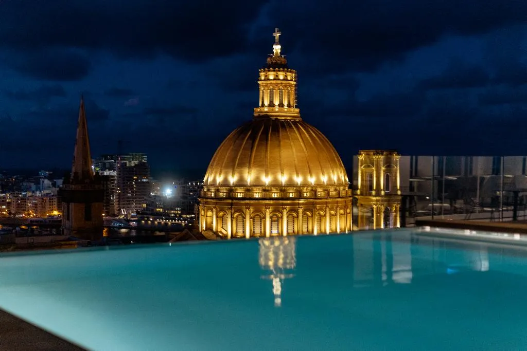 Pool, The Embassy Valletta Hotel, Malta