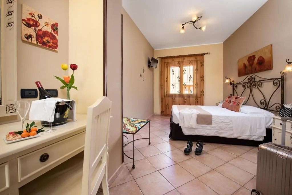 Room, Hotel Baia Di Venere, Palermo