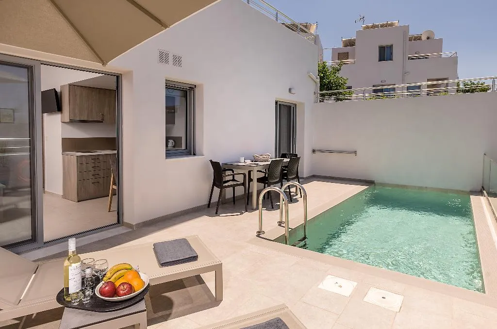 APARTMENT SUPERIOR SEA VIEW Room, Sunset Elafonisi Apartments, Crete