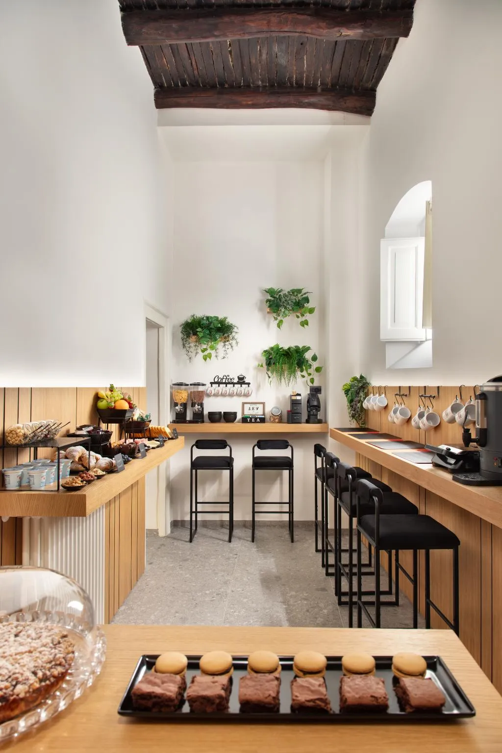 Bar, Fortunella Suites, Naples