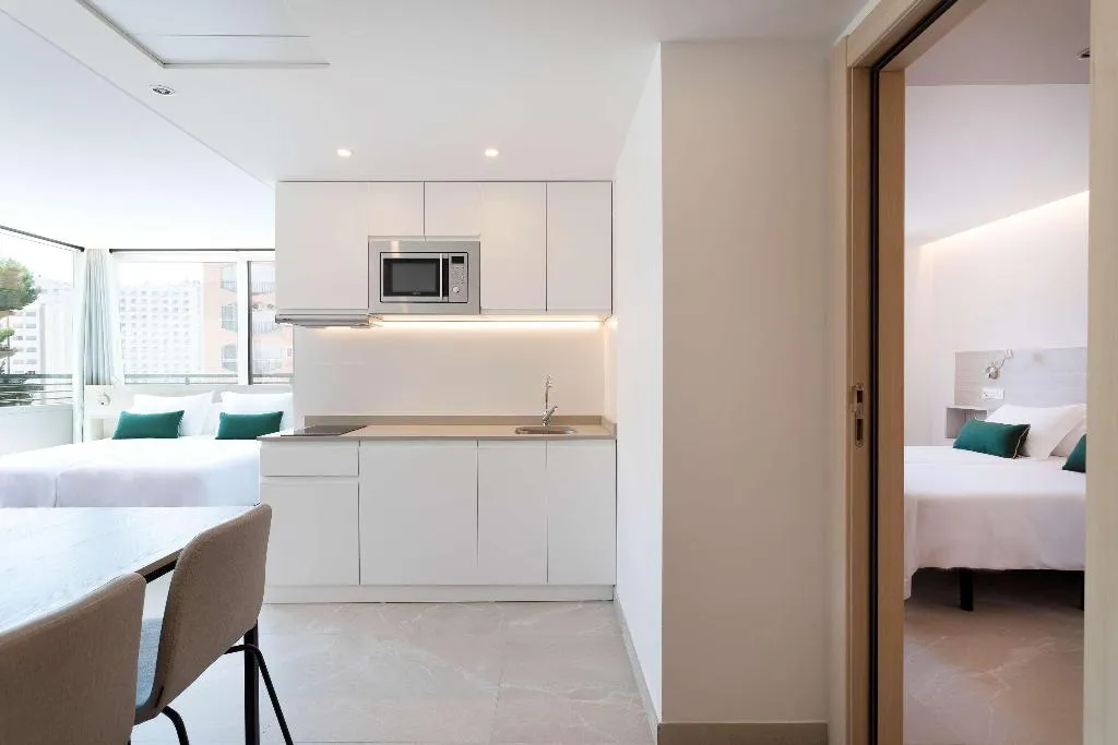 APARTMENT TWO BEDROOMS Room, Halley Hotel & Apartments Affiliated by Meliá, Costa Blanca