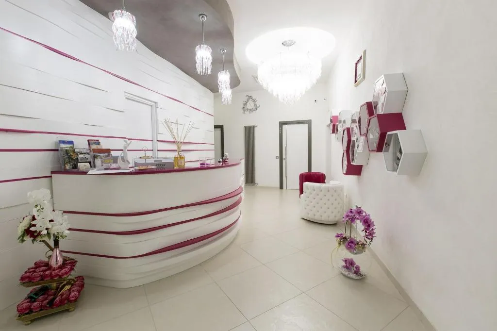 Lobby, Hotel Nunù, Naples