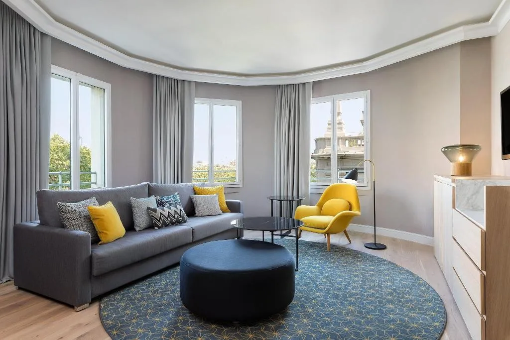 Room, Le Meridien Barcelona, Barcelona