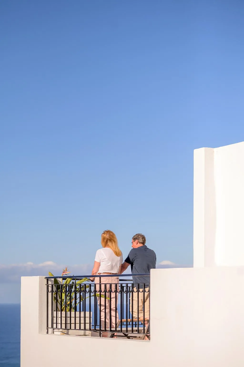Terrace, Creta Blue Boutique Hotel & Suites, Crete
