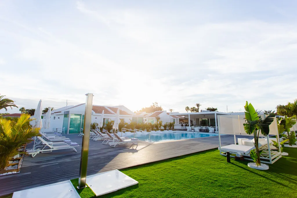 Pool, Seven Hotel & Wellness-Gay Men Only, Gran Canaria