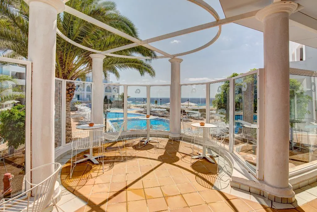 Terrace, SBH Maxorata Resort, Fuerteventura