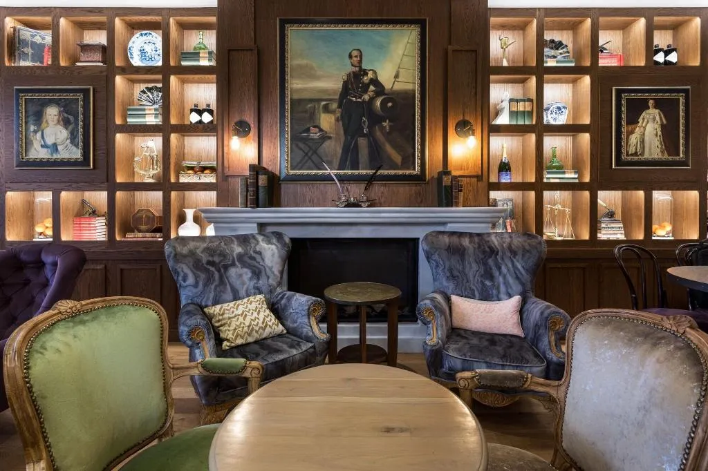Lobby, The Hendrick S Hotel, Amsterdam